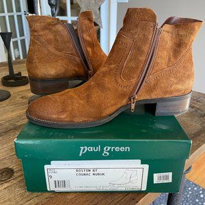 Paul Green "Boston" ankle boots - size 9